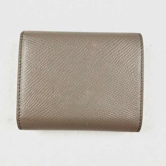 Celine Small Pebble Colored Trifold Wallet with Grained Calfskin - Picture 2 of 7